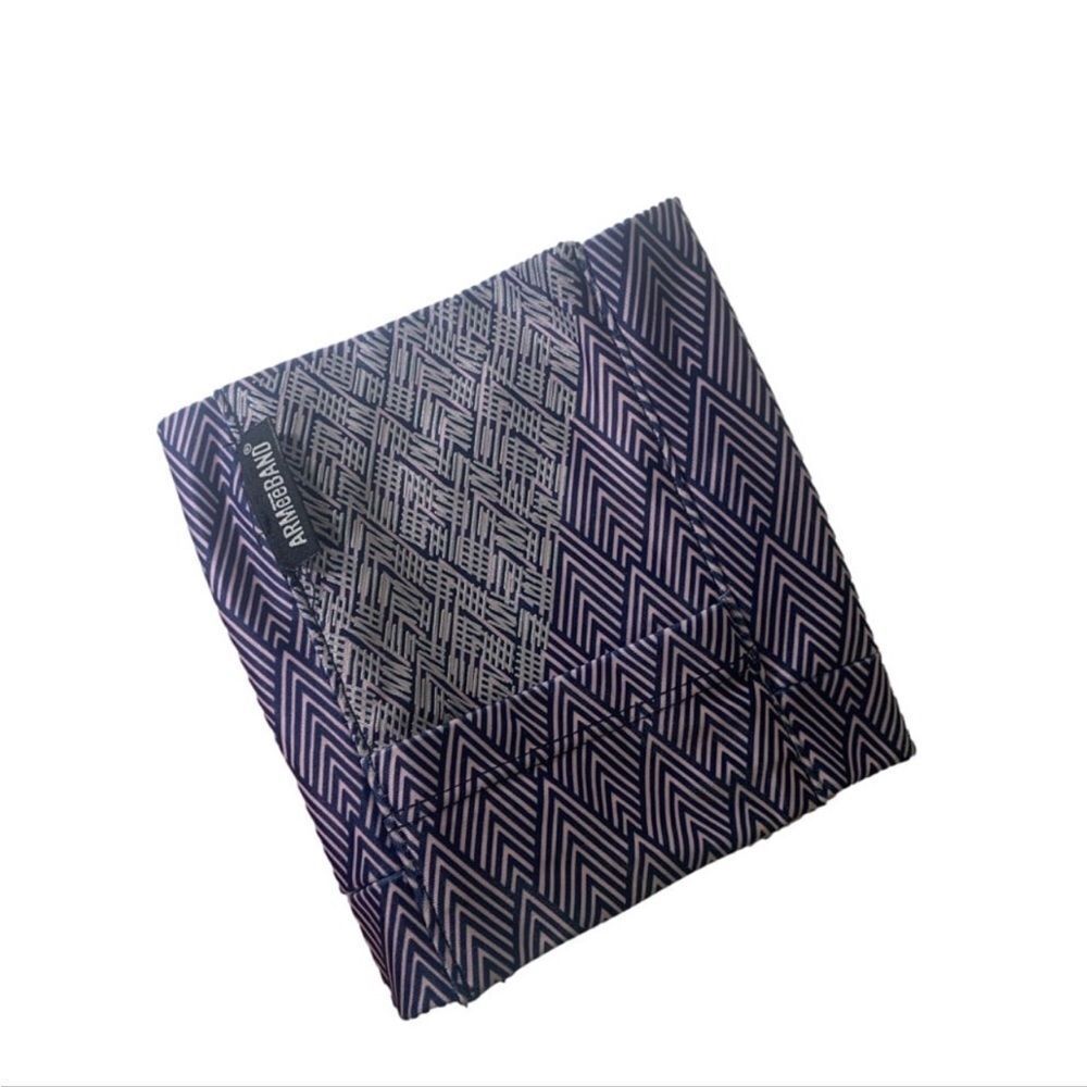 Damsel In Defense Purple Chevron Armeeband‎